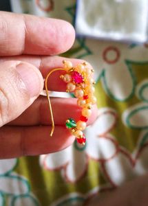 Traditional Indian Nath Nose Ring