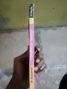 FINANCIAL ACCOUNTING -ll SEMISTER -ll B.COM
