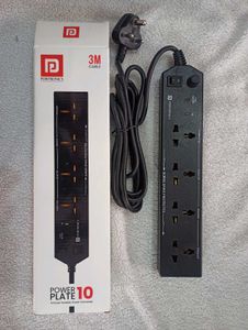 New Portronics Power Extension Plate