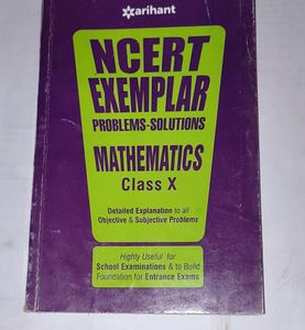 Class 10 Math NCERT Exemplar