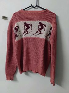 Crochet Girl Sweater