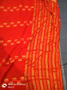 Red Saree❤️