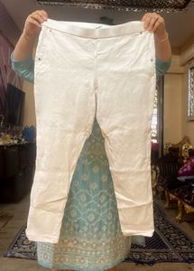 White Pants