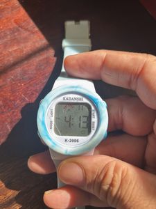 KADANSHI Pastel Blue Watch