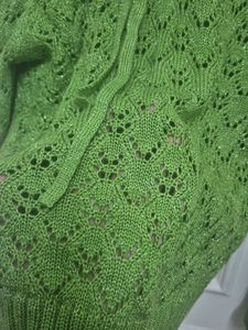 Green Knit Sweater