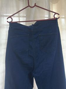 Dark Wash High-Waisted Jeans