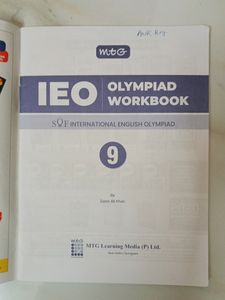 IEO Olympiad Workbook Class 9 2022-23