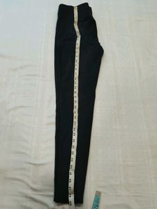 Rarely Used Smart Black Pants With 2 Back Pockets