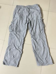 Grey Cargo Pants