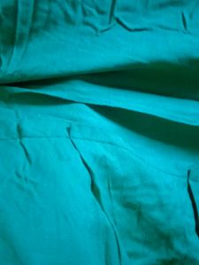 Pure Cotton umbrella cut Kurta with Butterfly and