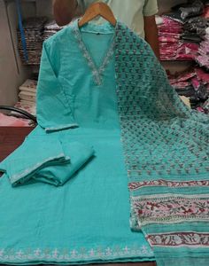 Kurti Set Same Has Shown In picture