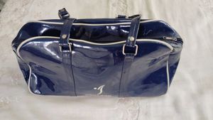 Navy Blue Gym & Travel Bag