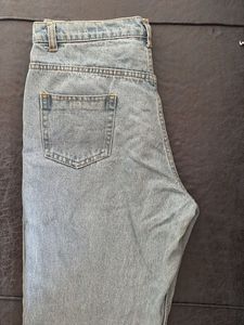 Light Wash Denim Jeans