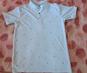 Sky Blue Coloured Tshirt