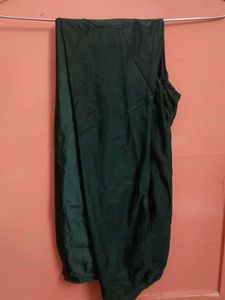 Elegant Green Embroidered Kurta Set