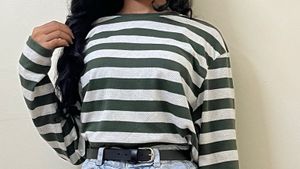 Striped Long Sleeve Tee