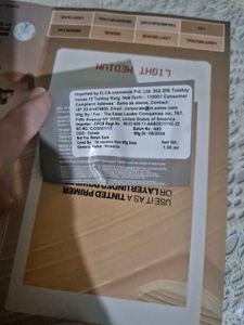 Smashbox Tinted Moisturiser Sample Card