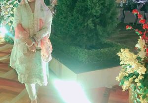 A Beautiful Heavy Work Pakistani SUIT