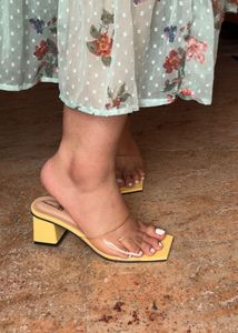 Block Heels for Wide Feet