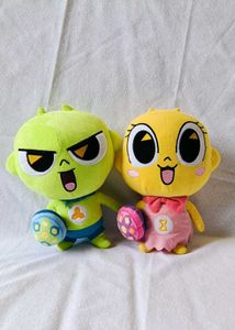 Shinbi (green) and Geumbi (yellow)