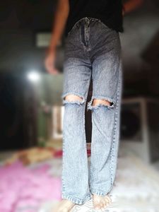 Straight Jeans