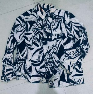 Patterned jacket