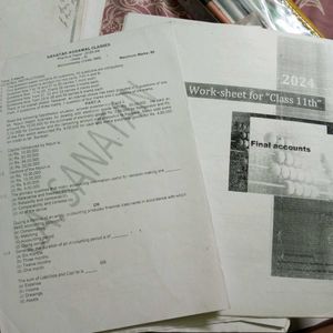 11th Accounts Ts Grewal Book