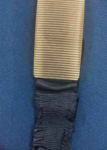 Gold Panel High Waist Belt