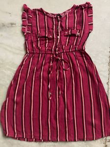 Striped Girls Dress