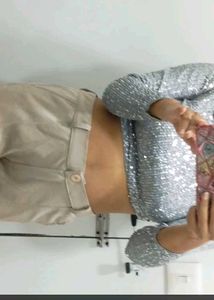 Tan Colour Pant For Office Wear