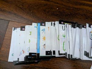 First Sight Words Book And Activity Cards