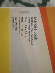 Classmate Notebooks (Set of 1 )