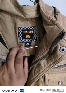 Police Color Stylish Casual Jacket