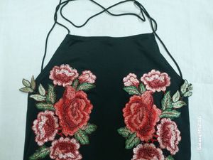 Backless Black Bodysuit