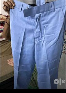 Light Blue Blazer with Embellishments