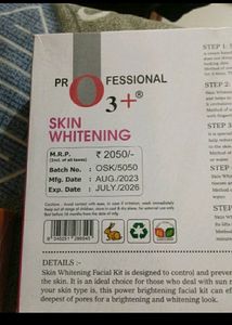 O3+ Skin Whitening Facial Kit