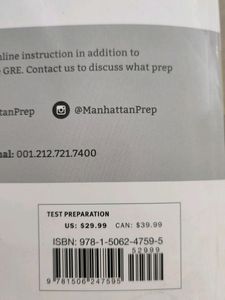 GRE All In One Manhattan Prep