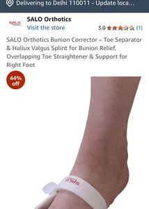 Halux Valgus Splint (Bunion Corrector)