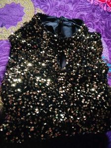 New Fancy Party Wear Gown Full Length