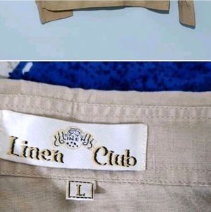 Mans Linen Shirt (Unused)