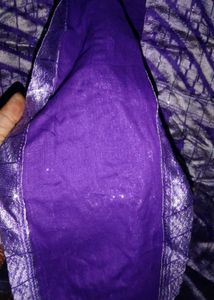 Purple Embroidered Kurta Set