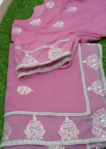 ♥️Partywear Saree 👌🏻