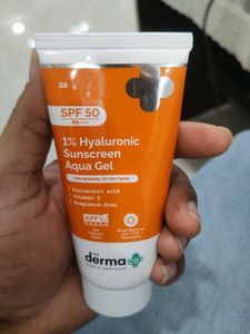 Derma Co Sunscreen SPF 50
