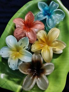 Flower Hair Clips