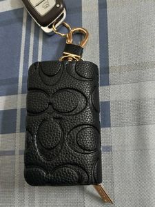 Coach Key Holder