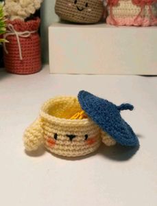 Crochet Animal Storage Box