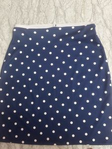 Polka Dot Pencil Skirt