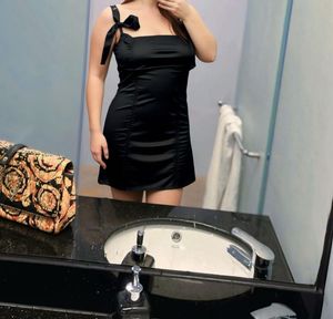Black Mini Dress