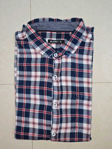 Men's Plaid Casual Shirt