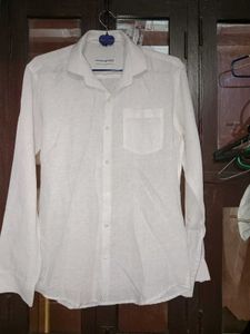 White Long Sleeve Shirt